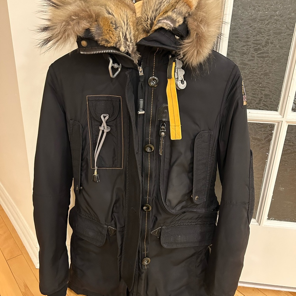 Black Parajumpers jacket (women’s) XS